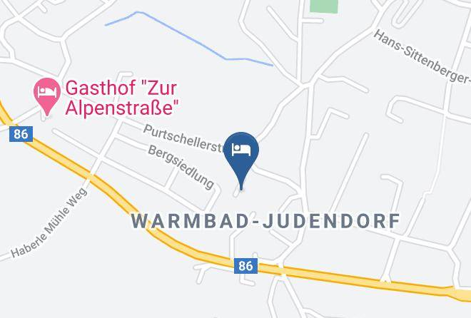Villach - Hotel Thomashohe Maps