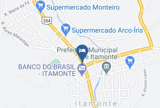 Itamonte - Hotel Thomaz Maps