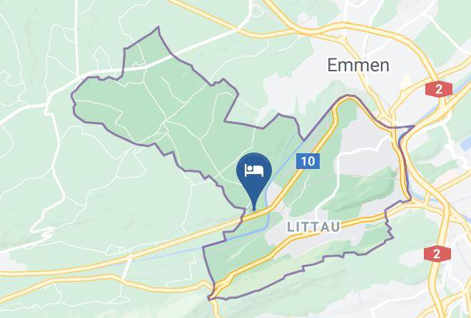 Lucerne - Hotel Thorenberg Restaurant Maximo Maps