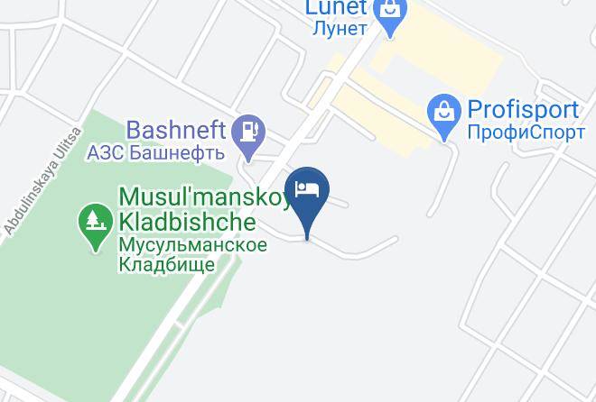 Hotel Thousand And One Nights Map