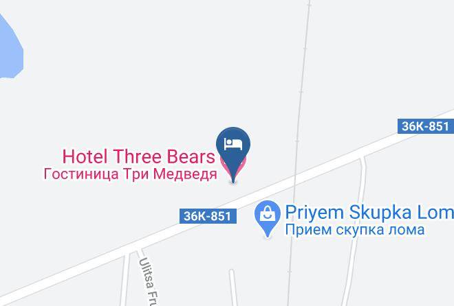 Kinel Cherkassky District - Hotel Three Bears Maps