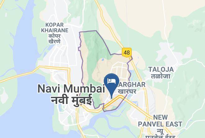Navi Mumbai - Hotel Three Star Pvt Ltd Maps