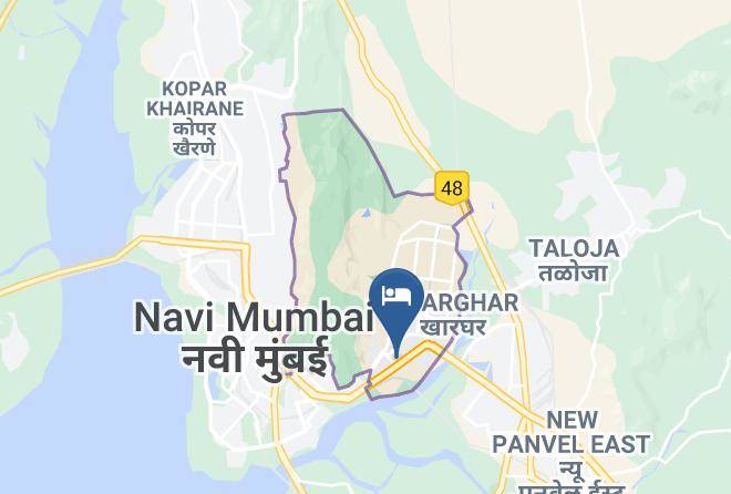 Navi Mumbai - Three Star Navi Mumbai Maps