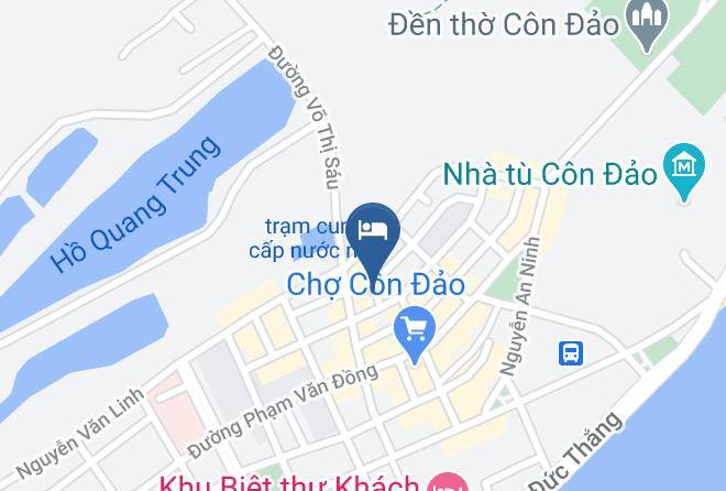 Con Do - Hotel Thu Phuong Maps
