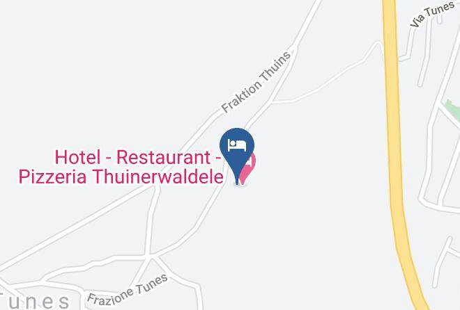 Bolzano - Hotel Thuinerwaldele Maps