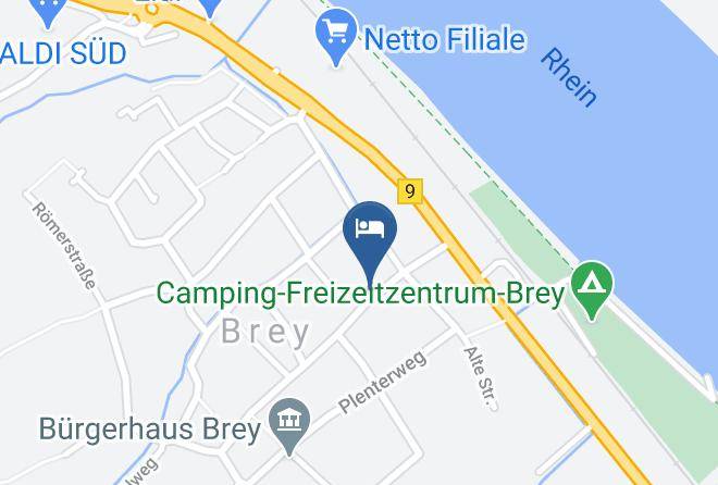 Mayen Koblenz - Hotel Thum Maps