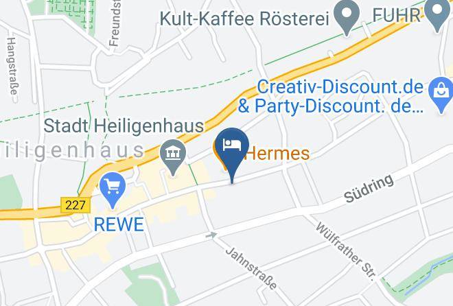 Mettmann - Hotel Thum Maps