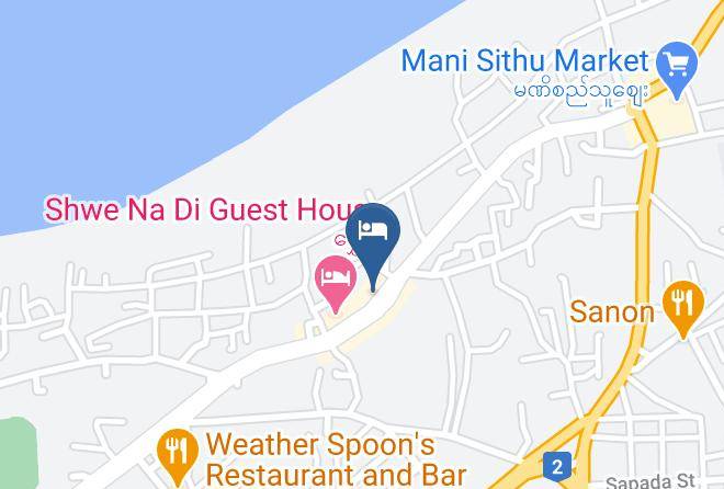 Nyaung U - Hotel Thumbula Maps