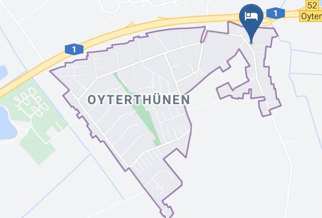 Verden - Hotel Thunenhof Maps