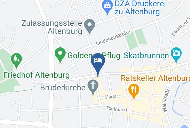 Altenburger Land - Boutique Hotel Mason Maps