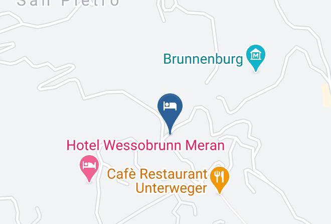 Bolzano - Hotel Thurnergut Dorf Tirol S Maps