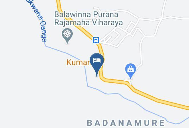 Ratnapura - Hotel Thushan Maps