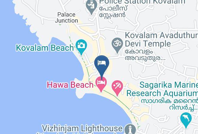 Neyyattinkara - Hotel Thushara Maps