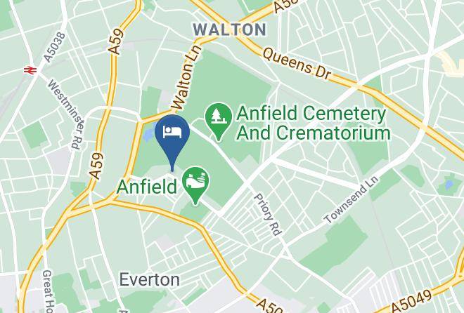 Liverpool - Hotel Tia Maps