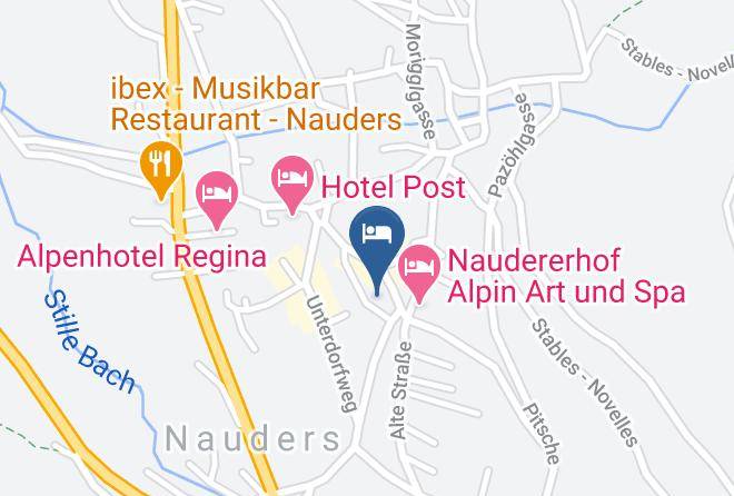 Landeck - Hotel Tia Monte Maps