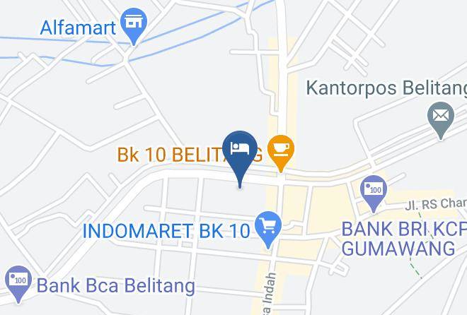 Ogan Komering Ulu Regency - Hotel Tiara Maps