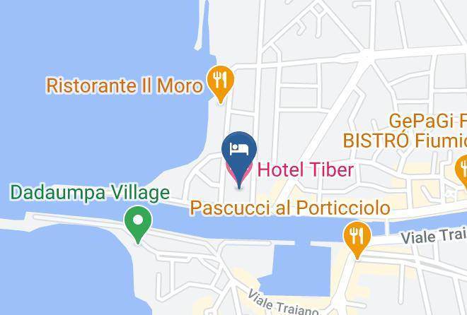 Rome - Hotel Tiber Maps