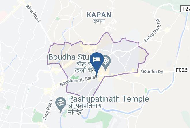 Kathmandu - Hotel Tibet International Maps