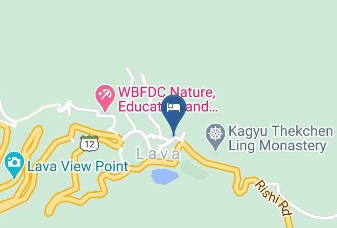 Kalimpong Ii Sub District - Hotel Tibet Maps