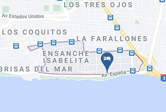 Santo Domingo Este - Hotel Tibitabo Maps
