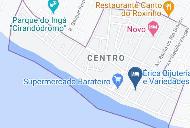 Manacapuru - Hotel Tiburtino Maps