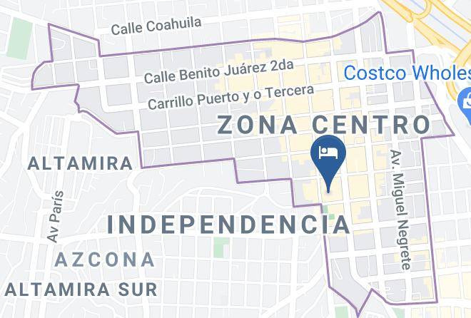 Tijuana - Hotel Ticuan Maps