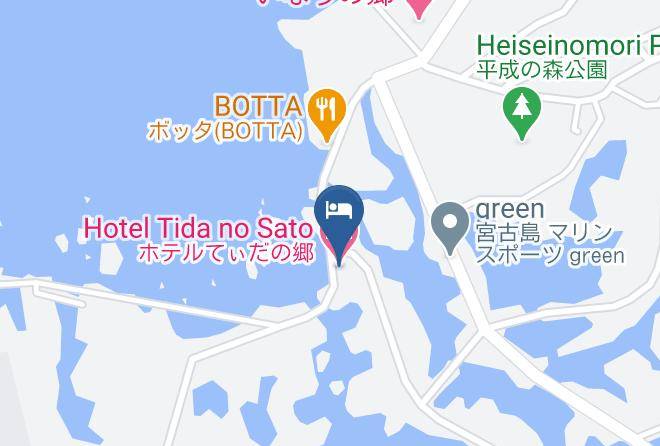 Hotel Tida No Sato Map