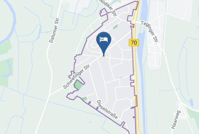 Hotel Tiek Gmbh Map