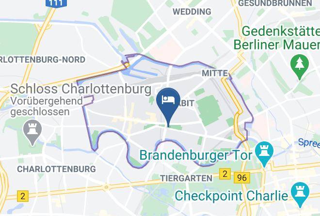 Stadt Berlin - Hotel Tiergarten Berlin Mitte Maps