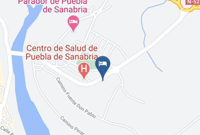 Zamora - Hotel Tierra De Lobos Maps