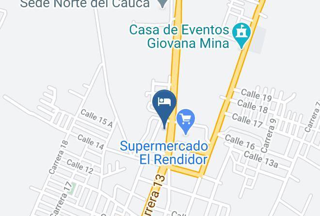Santander De Quilichao - Hotel Tierra De Oro Maps