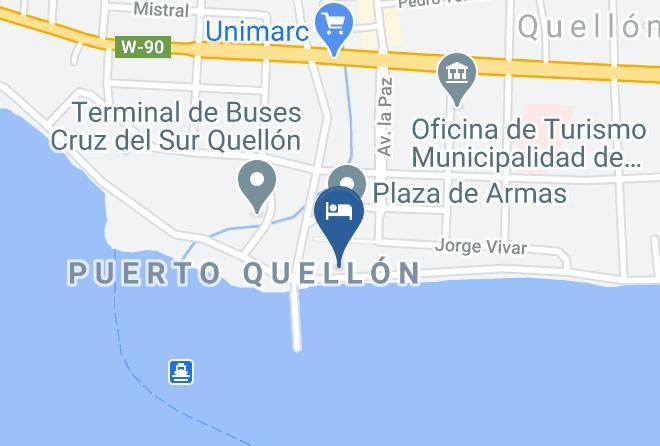 Chiloe Province - Hotel Tierra Del Fuego Maps
