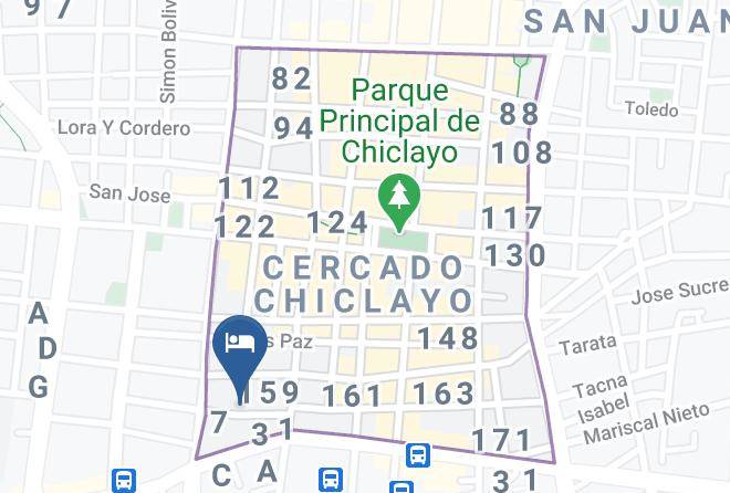 Chiclayo - Hotel Tierra Norte Maps