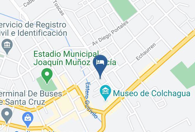Colchagua Province - Hotel Tierra Y Vino Maps