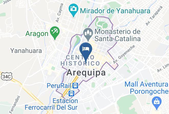 Arequipa - Hotel Tierrasur Colonial Maps