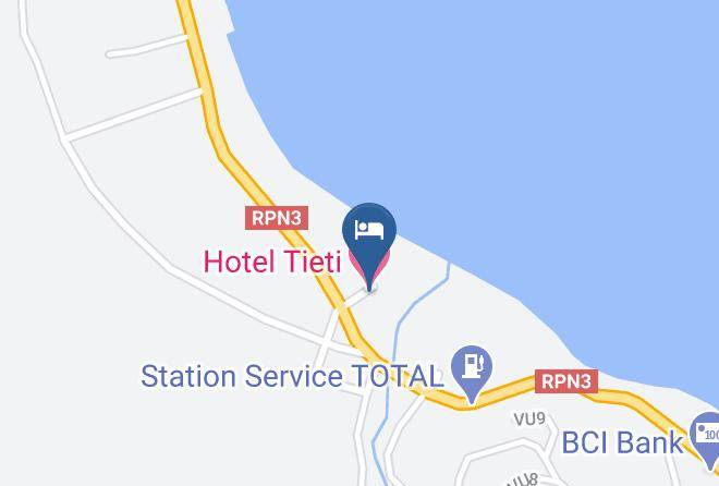 Poindimie - Hotel Tieti Maps