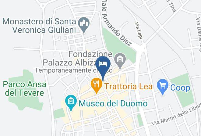 Perugia - Hotel Tiferno Maps