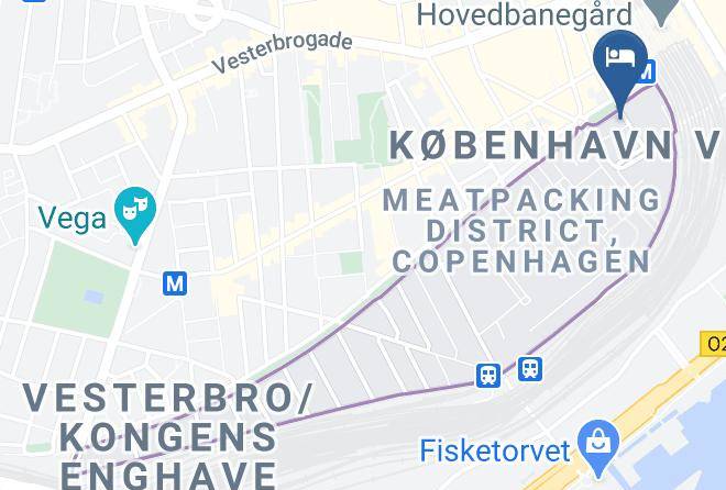 Kobenhavn - Hotel Tiffany Maps