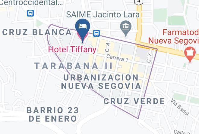 Iribarren - Hotel Tiffany Maps