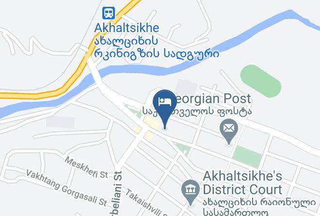 Akhaltsikhe - Hotel Tiflis Palace Maps