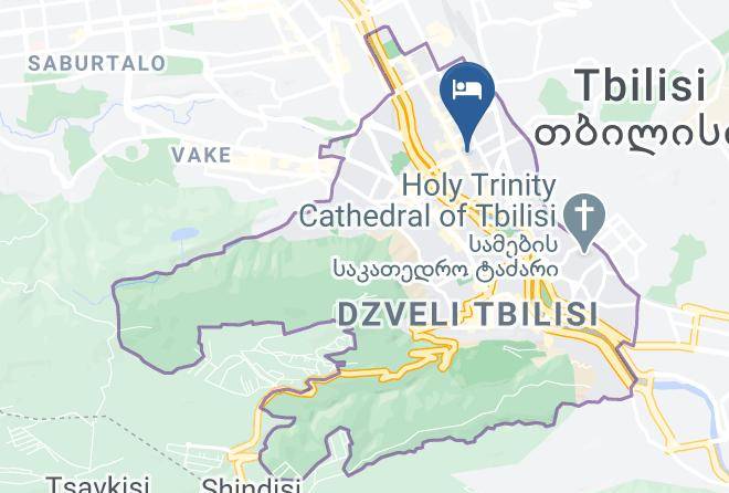 Tbilisi - Hotel Tiflis Maps
