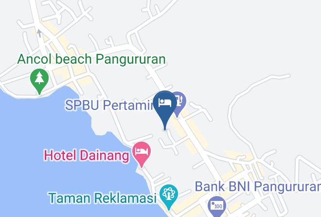 Toba Samosir Regency - Hotel Tiga Besar Maps