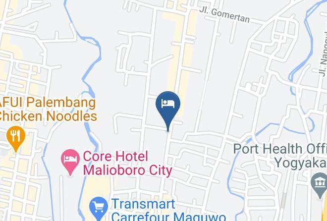 Sleman - Hotel Tiger Maps