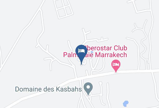 Marrakesh - Hotel Tigmiza Marrakech Maps