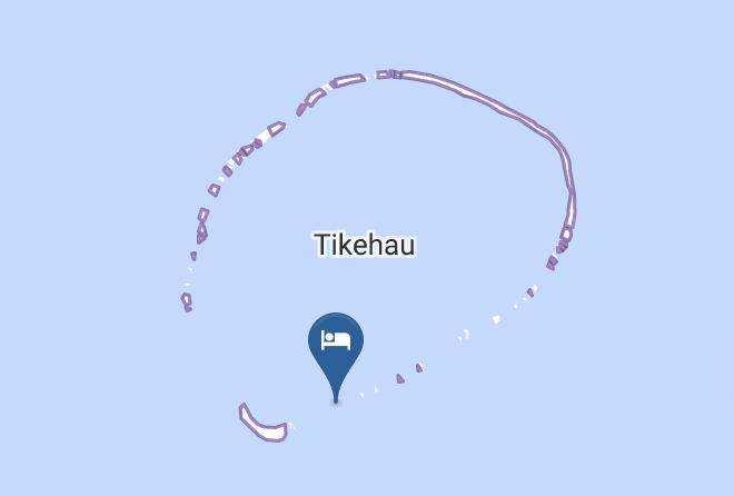 Rangi Roa - Hotel Tikehau Pearl Beach Resort Maps