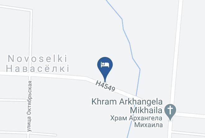Rahachow District - Hotel Tikhinchanka Maps