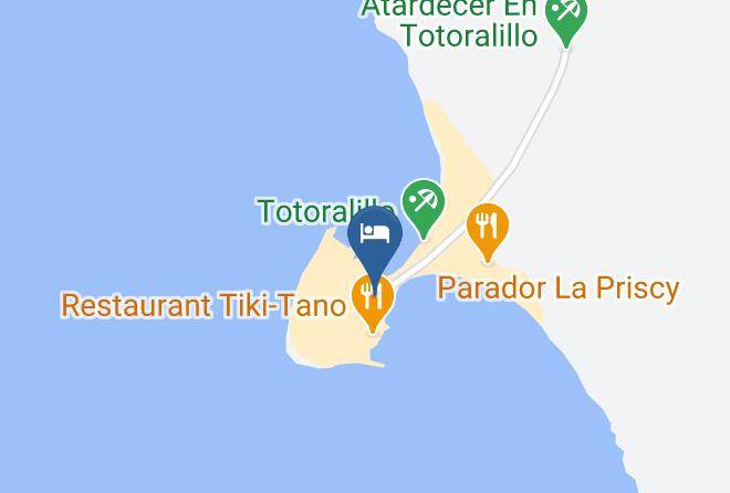 Hotel Tiki Tano Map