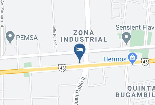 Celaya - Hotel Tiko Tiko Maps