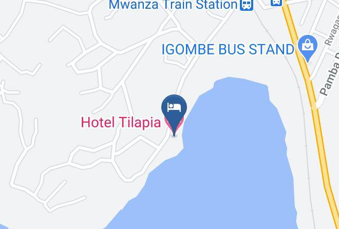 Hotel Tilapia Ltd Map