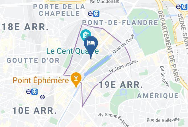 Paris - Hotel Tilde Maps